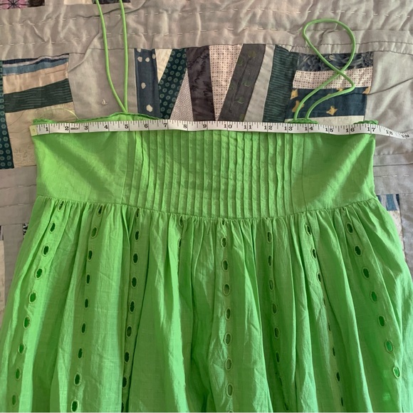 Zara Openwork Embroidery Maxi Dress - Picture 3 of 6